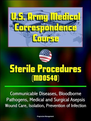 cover image of U.S. Army Medical Correspondence Course